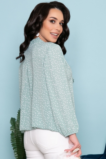 Блуза "Кэти" (фисташка) Б3308