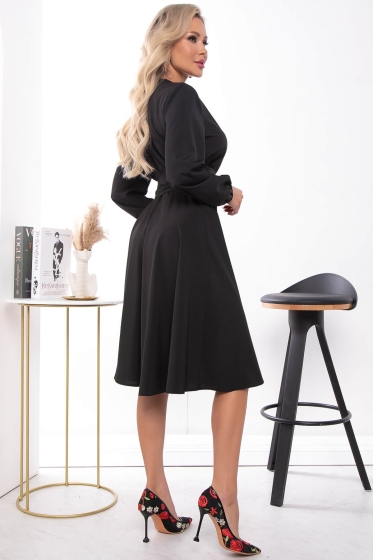 Платье "Тильда" (блэк) П7932