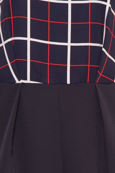 Платье "Неотразимая" (клетка) П4147