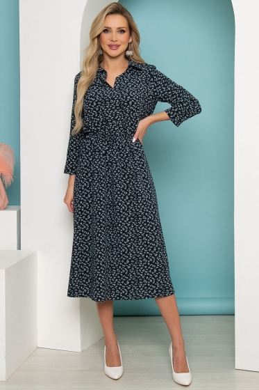 Платье "Городской романс" П3470