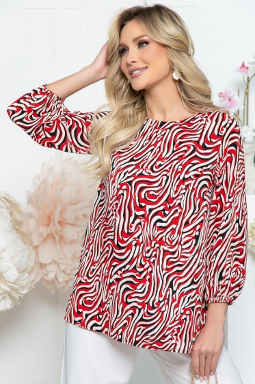 Блуза "Тереза" (рэд) Б5458