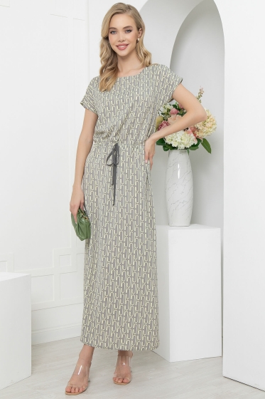 Платье "Мэри" (грей) П5628