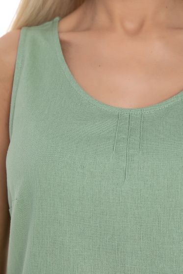 Топ Мой день (олива) Б10387