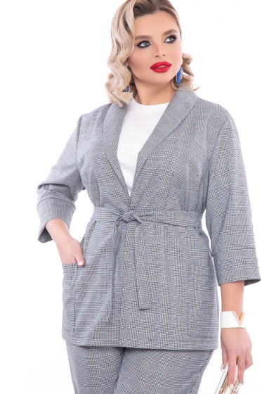 Костюм "Все возможно!" (клетка) К3156