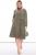 Платье "Муза" (хаки) П3201