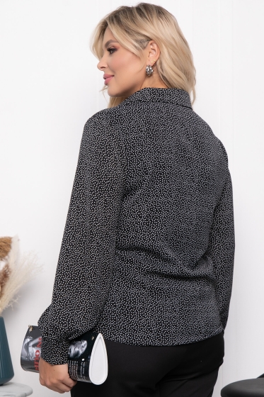 Блуза "Алтея" (блэк) Б7357