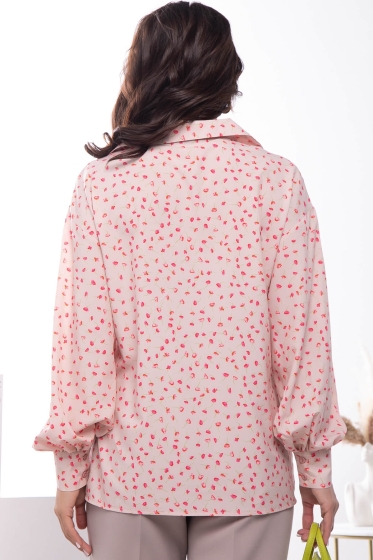 Рубашка "Амор" (пыльная роза) Б7430