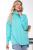 Джемпер "Ариана" (мята) Б7656 Джемпер "Ариана" (мята) Б7656