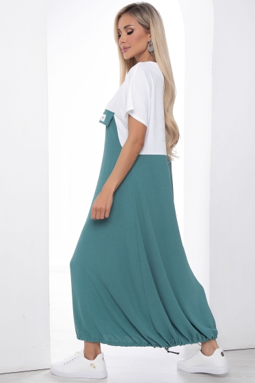 Платье "Скай" (олива) П8932