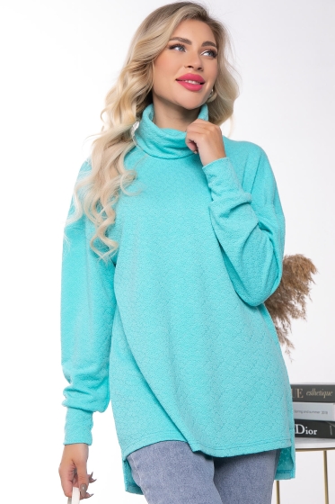 Джемпер "Ариана" (мята) Б7656