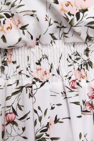 Платье "Милена" (белое) П8927