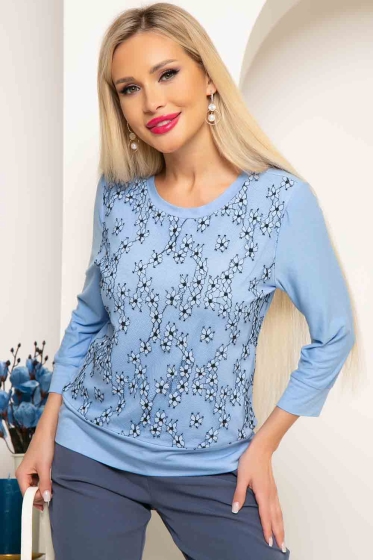 Джемпер "Ипомея" (блю) Б4003