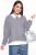 Джемпер "Викки" (серебро) Б2830 Джемпер "Викки" (серебро) Б2830
