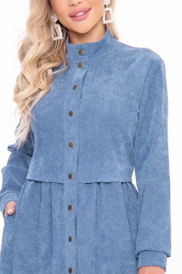 Платье "Муза" (джинс) П3110