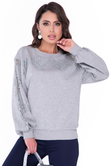 Джемпер "Кружевная мода" Б2643