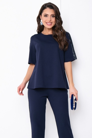 Костюм "Бриджит" (блю) ХИТ К2850