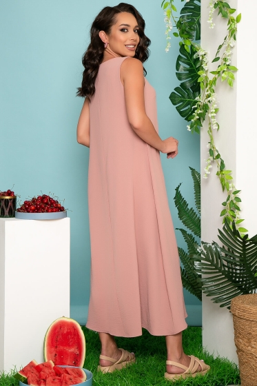 Сарафан "Нереида" (пыльная роза) П3696