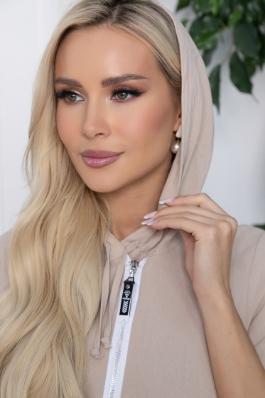 Платье Рокси (беж) П10485