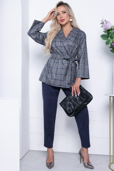 Костюм "Нинель" (джинс) К7100