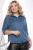 Туника "Мона Лиза" (синяя) Б8312