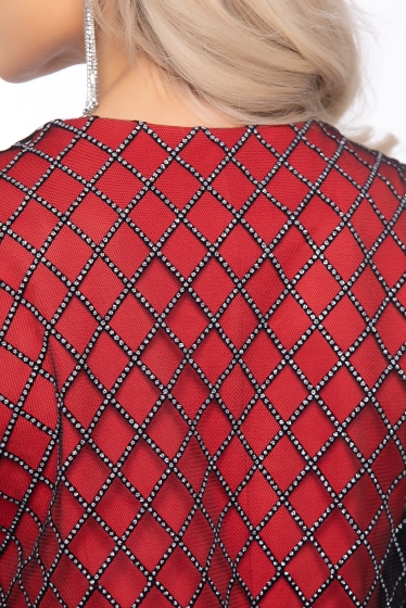 Платье "Амадея" (рэд) П7949