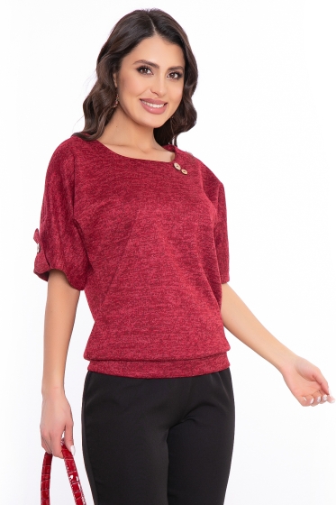 Джемпер "Джейн" (рубин) Б2916