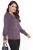 Джемпер "Синди" с люрексом (фиолет) НЬЮ Б2974
