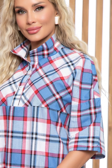 Костюм "Капитолина" (голубой) К5137