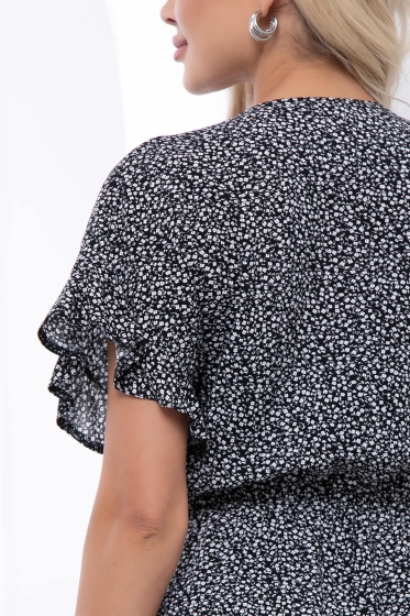 Платье "Кристи" (блэк) П6759