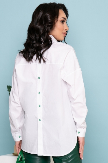 Рубашка "Филлис" (вайт) НЬЮ Б3648