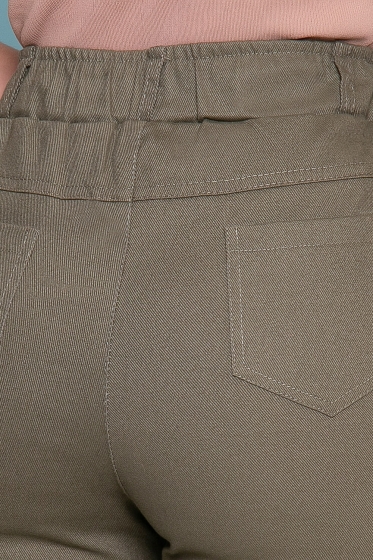 Брюки "Моделос" (хаки) Б3353