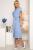 Платье "Андриана" (голубое) П3928 Платье "Андриана" (голубое) П3928