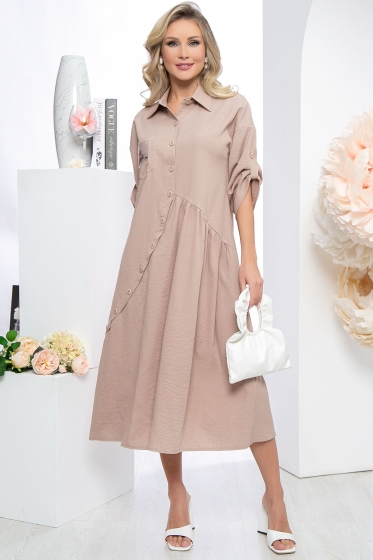 Платье "Индира" (беж) П5547