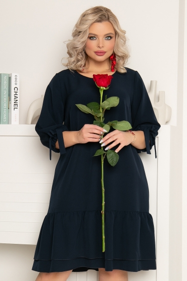 Платье "Бьянка" (блю) П3328