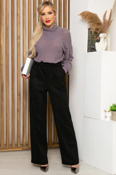 Брюки "Дефиле" (блэк) Б4616