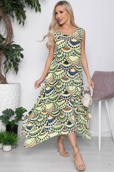 Платье Лада (желтое) П10670