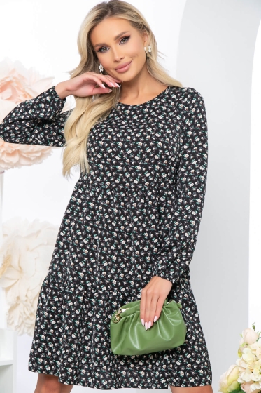 Платье "Гармония" (блэк) П5186