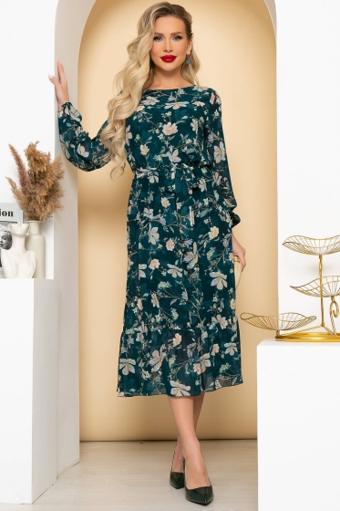 Платье "Фортуна" (грин) П4421