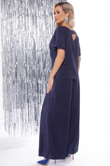 Костюм "Грэмми" (мерцающий синий) К7760