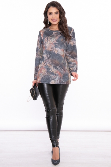 Джемпер "Вивьен" (дымчатый кварц) Б2926