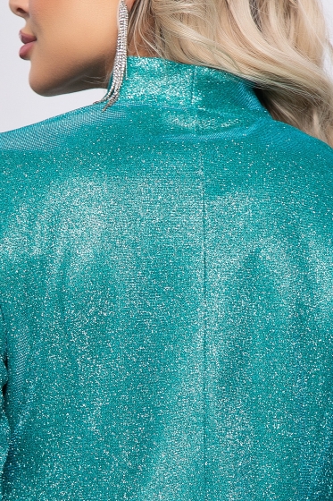 Платье "Дарьяна" (аквамарин) П7715