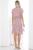Платье "Хельга" (пудра) П6064 Платье "Хельга" (пудра) П6064