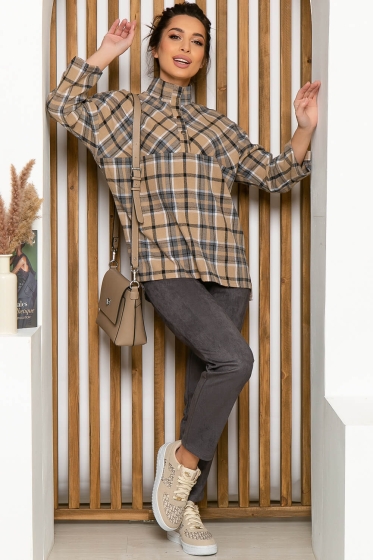 Костюм "Капитолина" (грей) НЬЮ К4759