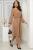 Платье "Лорена" (беж) П4501 Платье "Лорена" (беж) П4501