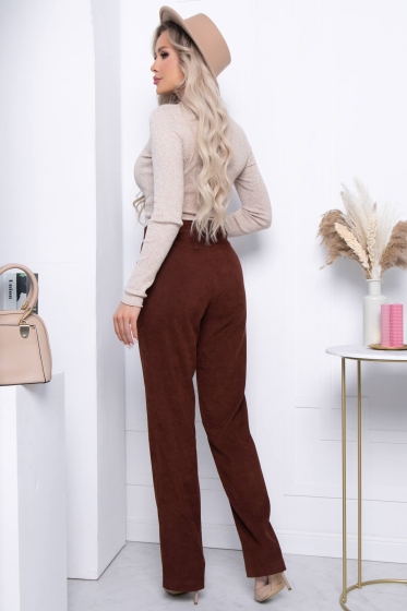 Брюки "Basic" (корица) Б7206