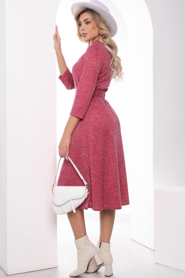 Платье "Дарьяна" (амарант) П7918