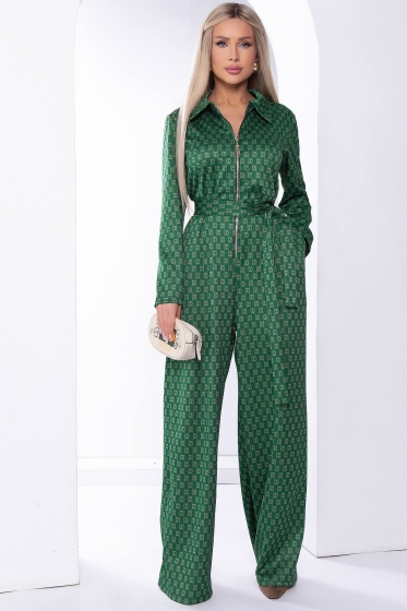 Комбинезон "Марни" (грин) К8241