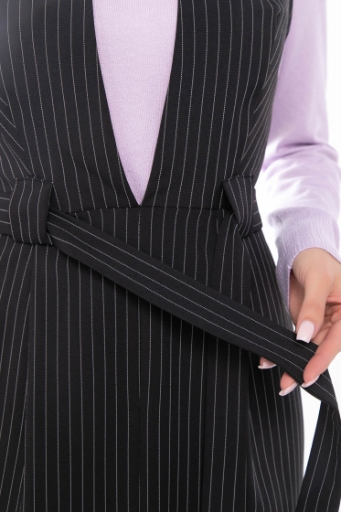 Сарафан "Очень стильно" (блэк) П7582