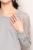 Блуза "Мирэль" (грей) Б5335 Блуза "Мирэль" (грей) Б5335