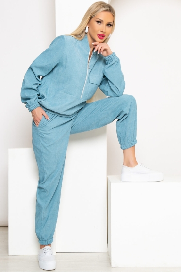 Костюм "Августа" (голубой) К4016